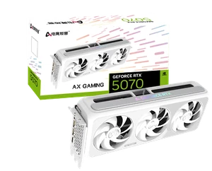AX Esports Rebel RTX5070 X3W 12GB Graphics Card 16pin 316*131*65mm - Picture 1 of 8