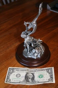 Chilmark Fine Pewter "Shoshone Eagle Catcher" Michael Boyette 1981 - Picture 1 of 8