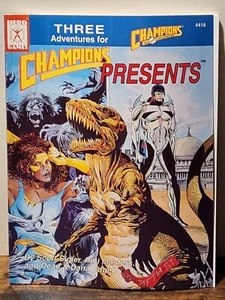 Champions Presents Three Adventures Hero Games I.C.E. #418 - Bild 1 von 7