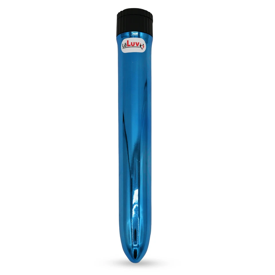 Showerproof Vibrating Dildo LeLuv Multispeed Smooth - Image 1 of 1