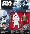 STAR WARS The Force Awakens Poe Dameron and First Order Snowtrooper Deluxe Pack 