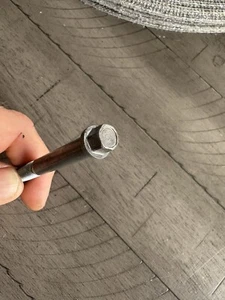 NOS plenum cover bolt for '63 - '65 Corvette Rochester 7375- 7380 fuel injection - Picture 1 of 4