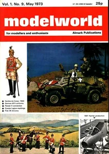 ALMARK MODELWORLD V1 N9 INGLIS BRIDGING EQUIPMENT_8.8cm FLAK 36_WESPE_Pz.Kpfw.II - Imagen 1 de 6