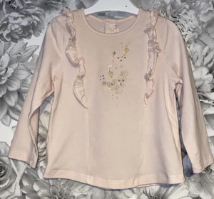 Girls Age 12-18 Months - Billieblush Long Sleeved Top - Picture 1 of 5