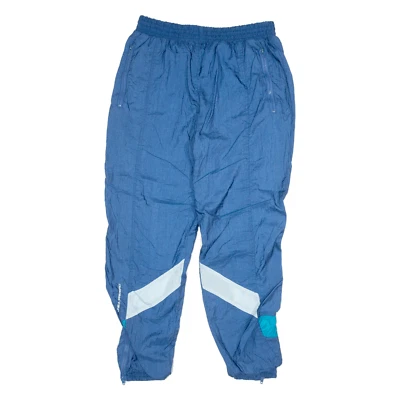 LINEA PRIMERO Herren Trainingshose Blau Nylon Tapered M W30 L29 - Bild 1 von 4