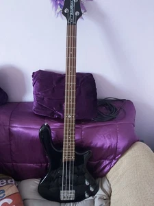 Bass Guitar Washburn - Picture 1 of 6
