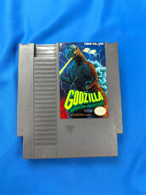Nintendo Toho Co. LTD Godzilla Game Cartridge NES-GZ-USA