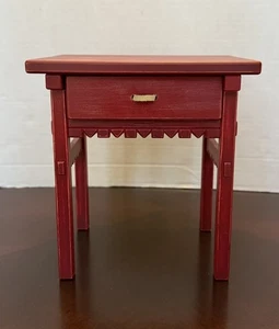 PLEASANT COMPANY JOSEFINA MESITA DE NOCHE MESA DE CAMA CHICA AMERICANA - Imagen 1 de 7