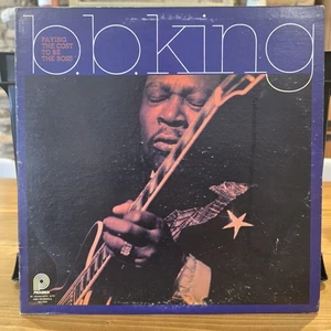 B.B. King - Paying The Cost To Be The Boss (1974) 1st Press Vinyl LP VG/VG Clean - Picture 1 of 9