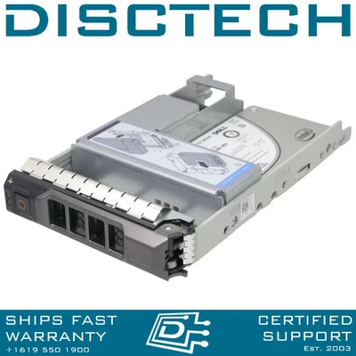 Dell 400-ALYF / PH55R 400GB 12Gbps MLC SAS SSD Hybrid Kit KG1CH / Y004G - Image 1 of 3