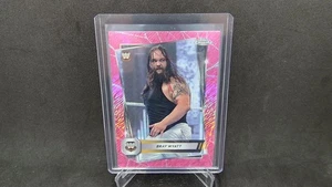 2025 Chrome WWE Bray Wyatt - Pink Shimmer Refractor #126 - Picture 1 of 2