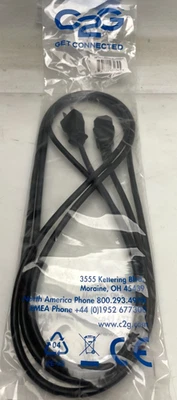 C2G 10 ft. 18 AWG Universal Power Cord - NEW! - Image 1 of 3