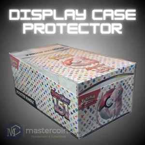 Pokemon Booster Bundle/Build and Battle Display Case Premium Protector (Extra - Picture 1 of 2