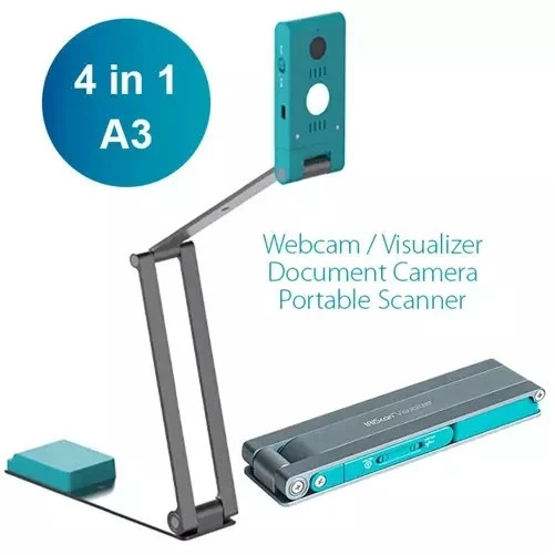 Iris 464412 IRISCAN VISUALIZER 7 IRISCAN VISUALIZER DOCUMENT CAMERA - Image 1 of 1