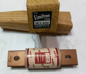 Bussman JKS-400 Limitron Fuse 400A 600VAC New In Box USA Made - Picture 1 of 5