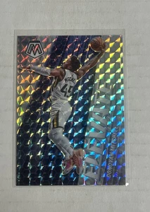 2020-21 Panini Mosaic Donovan Mitchell Silver Prizm Elevate #24 Utah Jazz - Picture 1 of 2