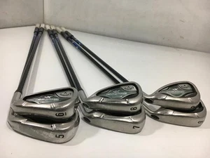 Callaway Steelhead XR Iron Set 6pcs 5-pw XR Graphite Flex S - Picture 1 of 4
