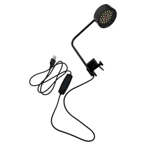 Luz LED de acuario con clip de 8 W para peceras iluminación brillante USB - Imagen 1 de 12
