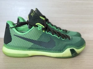 Nike Kobe X 10 Vino Verde Veneno Talla 10 705317 333 - Imagen 1 de 10