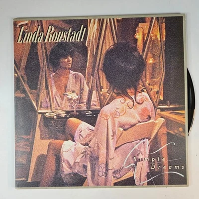 Linda Ronstadt - Simple Dreams 12" Record 1977 Elektra/Asylum Rock 33 RPM - Image 1 of 2
