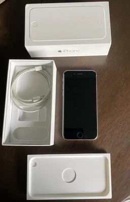 Apple I Phone 6 Space Gray 16GB Used Locked Sprint T Mobile - Image 1 of 4