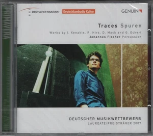 Johannes Fischer Traces Spuren Iannis Xenakis, Gerald Eckert GENUIN GEN 89135 CD - Picture 1 of 2
