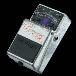 Boss TU-2 Chromatic Tuner Guitar Effects Pedal P-29017 - Picture 1 of 2