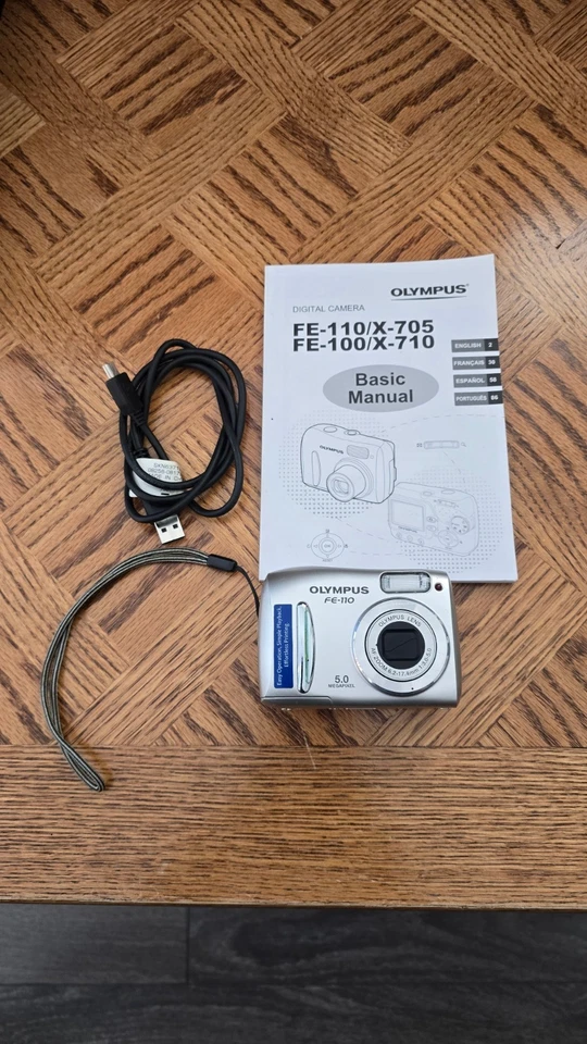 Like New Olympuis FE-110 - Image 1 of 1