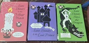 Lot of 3 Aunt Dimity books by Nancy Atherton - Hardcover mysteries - Picture 1 of 2