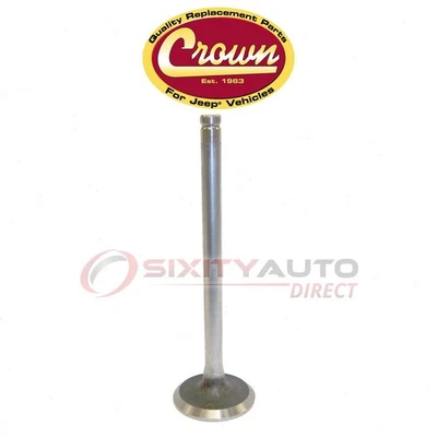 Crown Automotive Engine Exhaust Valve for 1987-1998 Jeep Wrangler 2.5L 4.0L px Foto 1 de 4