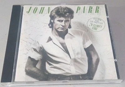 JOHN PARR RARE West Germany CD 1985 Naughty Naughty St. Elmo's Fire Magical OOP Foto 1 de 4