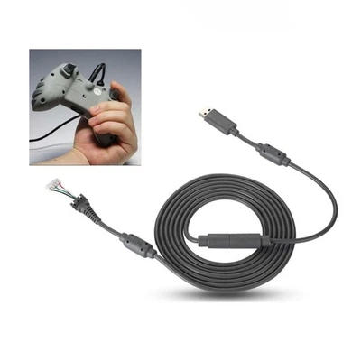 Corded Controller USB Breakaway Adapter Cable 5Pin USB Cord For 360 Controller - Image 1 of 4