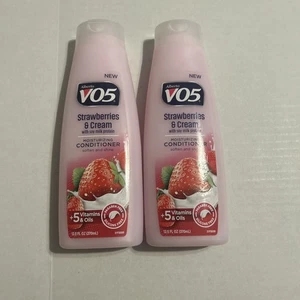 2 Acondicionadores Vo5 Fresas y Crema Acondicionador Hidratante 12.5 Fl Oz D10 - Imagen 1 de 2