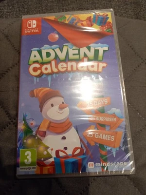 Advent Calendar for Nintendo Switch christmas Sealed - Image 1 of 2