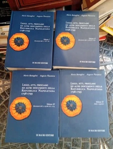 Battaglini ePlacanica Leggi, Atti, Proclami ed altri documenti della Repubblica - Imagen 1 de 4