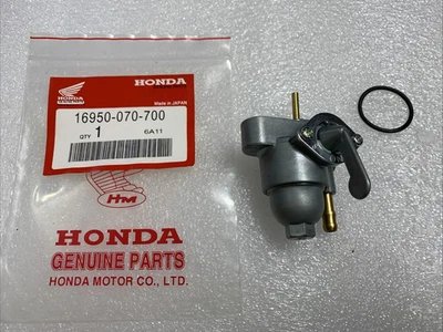 HONDA PETCOCK, VÁLVULA COMBUSTIBLE PARA CL70 XR75 XL70 SL70 S90 CL90 (#*-32) Foto 1 de 4