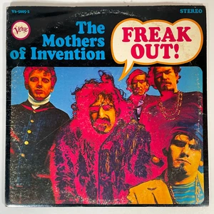 THE MOTHERS OF INVENTION Freak Out! Vinyl 2 LPs 1966 Frank Zappa VG+ - Picture 1 of 8