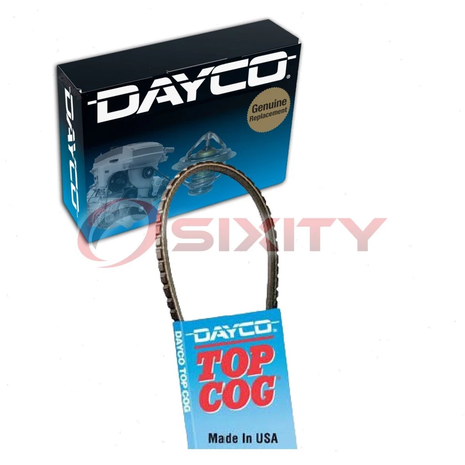 Dayco Water Pump Accessory Drive Belt for 1982 Volkswagen Vanagon 1.6L L4 xw - Image 1 of 4