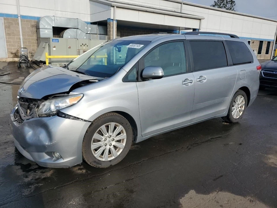 Seat Belt Front Bucket Driver Retractor 4 Cylinder Fits 11-14 SIENNA 2026249 Foto 1 de 4