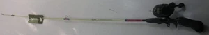 Eagle Claw MS7016 5 Ft 1 Piece Rod Brave Eagle Spincast Combo - Picture 1 of 2