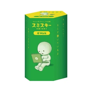 Smiski Hippers Figures Random Blind Box Glow In The Dark Work Series NUOVO - Foto 1 di 1