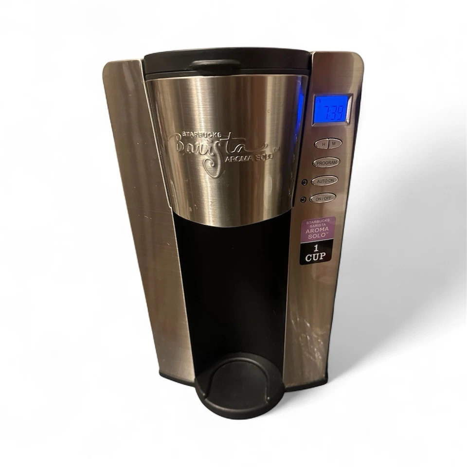 Starbucks Barista Aroma Solo Cafetera Inoxidable Sin Taza PROBADA Envío al Día Siguiente Foto 1 de 1