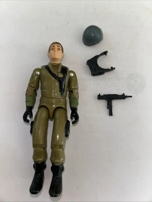 FIGURA DE ACCIÓN HASBRO GI JOE ARAH 1983 SERIE 1 STEELER 3.75" 1.5 Completa AJ Foto 1 de 4