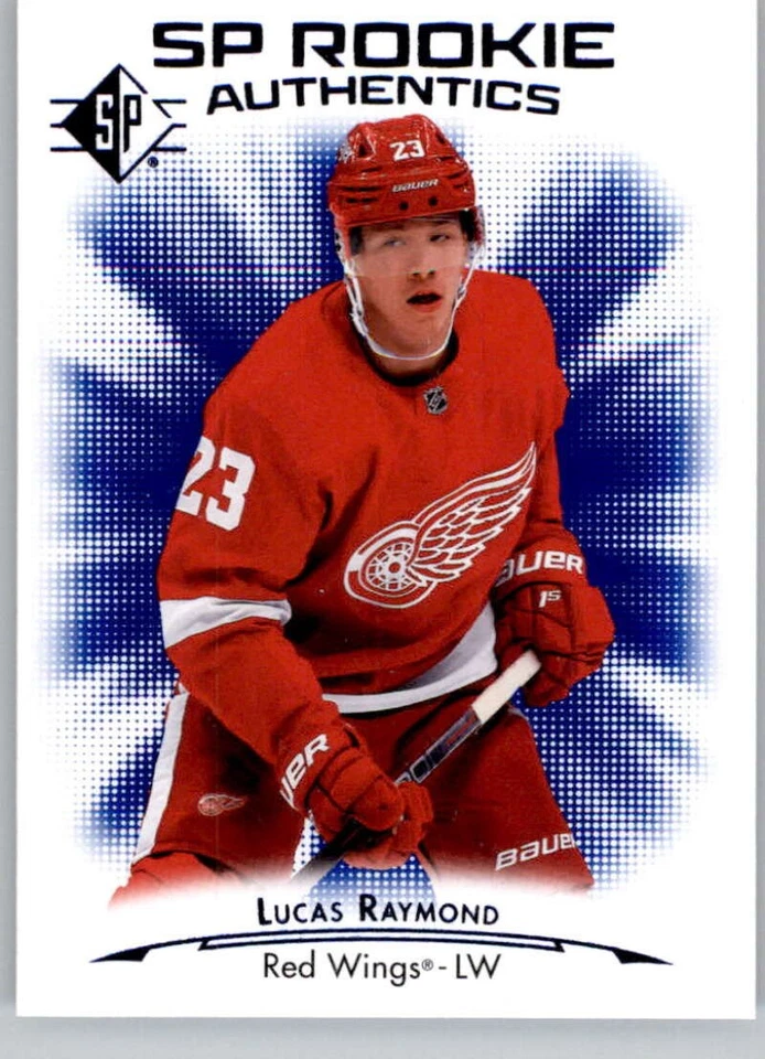 2021-22 Upper Deck SP Hockey Blue or Purple Pick From List/Complete Your Set - Image 1 of 1