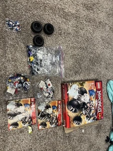 LEGO NINJAGO: Skull Truck (2506) INCOMPLETO como se muestra - Imagen 1 de 9