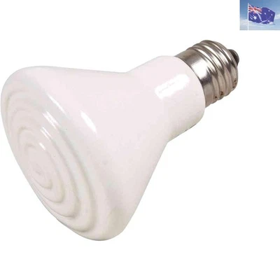 Long-Lasting Infrared Ceramic Lamp: 75W Heat Source for Reptilian Habitats - image 1 of 4