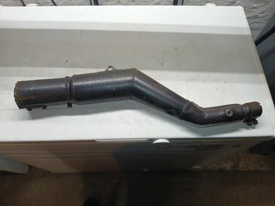 1983 年本田 XL 200 XL200R 排气消声器消音器管原始设备制造商 18310-KG1-671 焊接 — 第 1/4 张图片