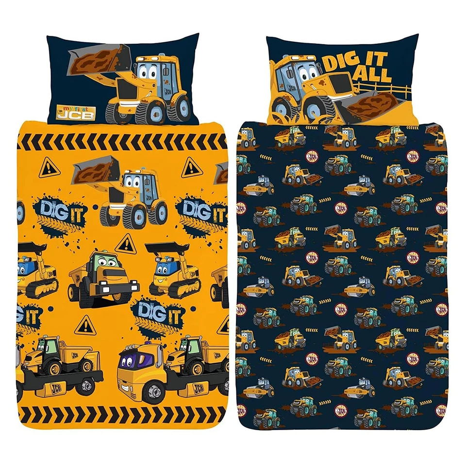 Juegos de funda nórdica individuales - Disney Marvel Baby Shark Batman Sonic Peppa Pig y más Foto 1 de 1