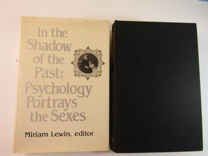 IN THE SHADOW OF THE PAST : Miriam Lewin 1st Edition 1984 HC/DJ Psychology... - Picture 1 of 16