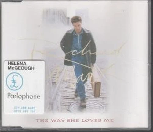 Richard Marx Way She Loves Me CD UK Capitol 1994 Promo Mit Info Aufkleber Case - Bild 1 von 1